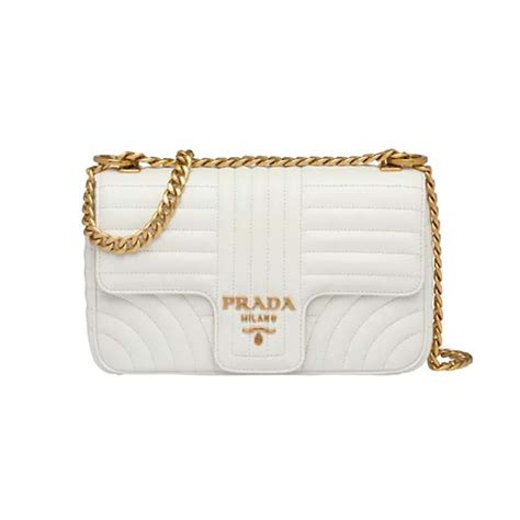 prada diagramme white|Prada diagramme bag small.